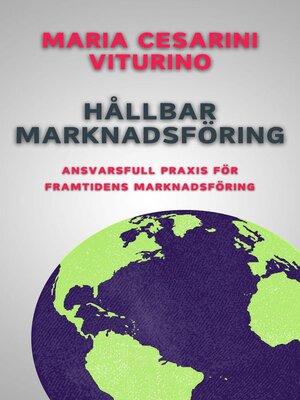 cover image of Hållbar Marknadsföring